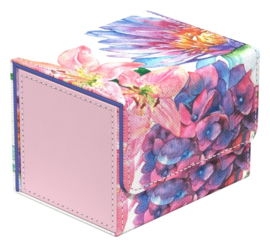 (Pre-order) Ultimate Guard Sidewinder 100+ Xenoskin "Floral Places" - Lotus Bloom