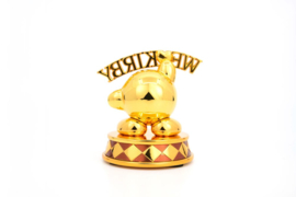 (Pre-order) Kirby DieCast Statue We Love Kirby Gold Edition 10 cm