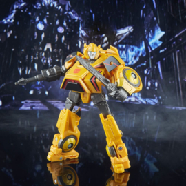 PRE-ORDER Transformers Generations Studio Series Deluxe Class Gamer Edition Bumblebee