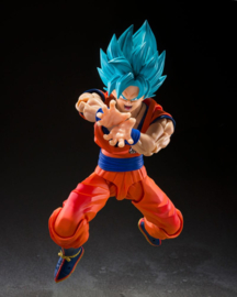 (Pre-order) Dragon Ball Super S.H.Figuarts Action Figure Super Saiyan God Super Son Guko (Blue power transcending Limits) 15 cm       