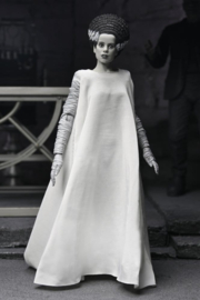 (Pre-order) Universal Monsters 2-Pack Action Figure Bride of Frankenstein 90th Anniversary The Monster & His Mate (B&W) 18 cm