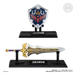 (Pre-order) The Legend of Zelda Replica Weapon Collection Wave 1 Blind Box Display (10)