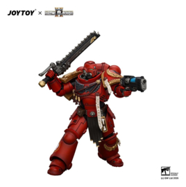 (Pre-order) Space Marine Game Edition Action Figure Blood Angels Veteran 12 cm