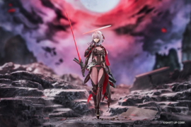 (Pre-order) Goddess of Victory: Nikke Hyper Body Action Figure Guren: Black Shadow 15 cm