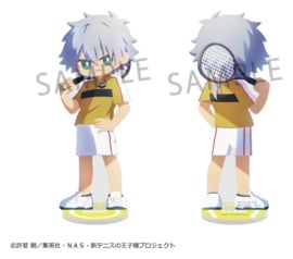 (Pre-order) The Prince of Tennis II Irusuta Mini Figures Vol. 2 8 cm Blind Box Display (6)