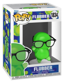 (Pre-order) Flubber POP! Disney  Vinyl Figure Flubberw/Glasses(TRL) 9 cm