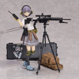 (Pre-order) Little Armory figma Action Figure Miyo Asato: Summer Uniform ver. 1.5 13 cm