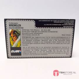 G.I. Joe File Card Windmolen