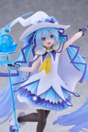 (Pre-order) Hatsune Miku AMP+ PVC Figure Snow Miku All Stars 2014 Ver. 25 cm