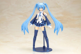 (Pre-order) Frame Arms Girl x Hatsune Miku Plastic Model Kit Frame Music Girl Snow Miku Another Color Ver. 15 cm 