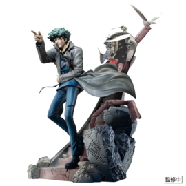 PRE-ORDER Cowboy Bebop PVC Statue 2nd GIG Spike Spiegel Daybreak 27 cm