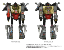 (Pre-order) Transformers Missing Link Action Figure C-12 Grimlock 15 cm