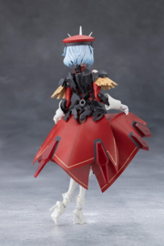 (Pre-order) Megalomaria Unlimited Universe Plastic Model Kit Sana Akabishi Dress Code 16 cm