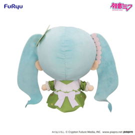 (Pre-order) Hatsune Miku Kyurumaru Big Plush Figure Clover 26 cm   