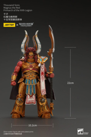 PRE-ORDER Warhammer The Horus Heresy Action Figure 1/18 Thousand sons Magnus the Red Primarch of the XVth Legion 12 cm