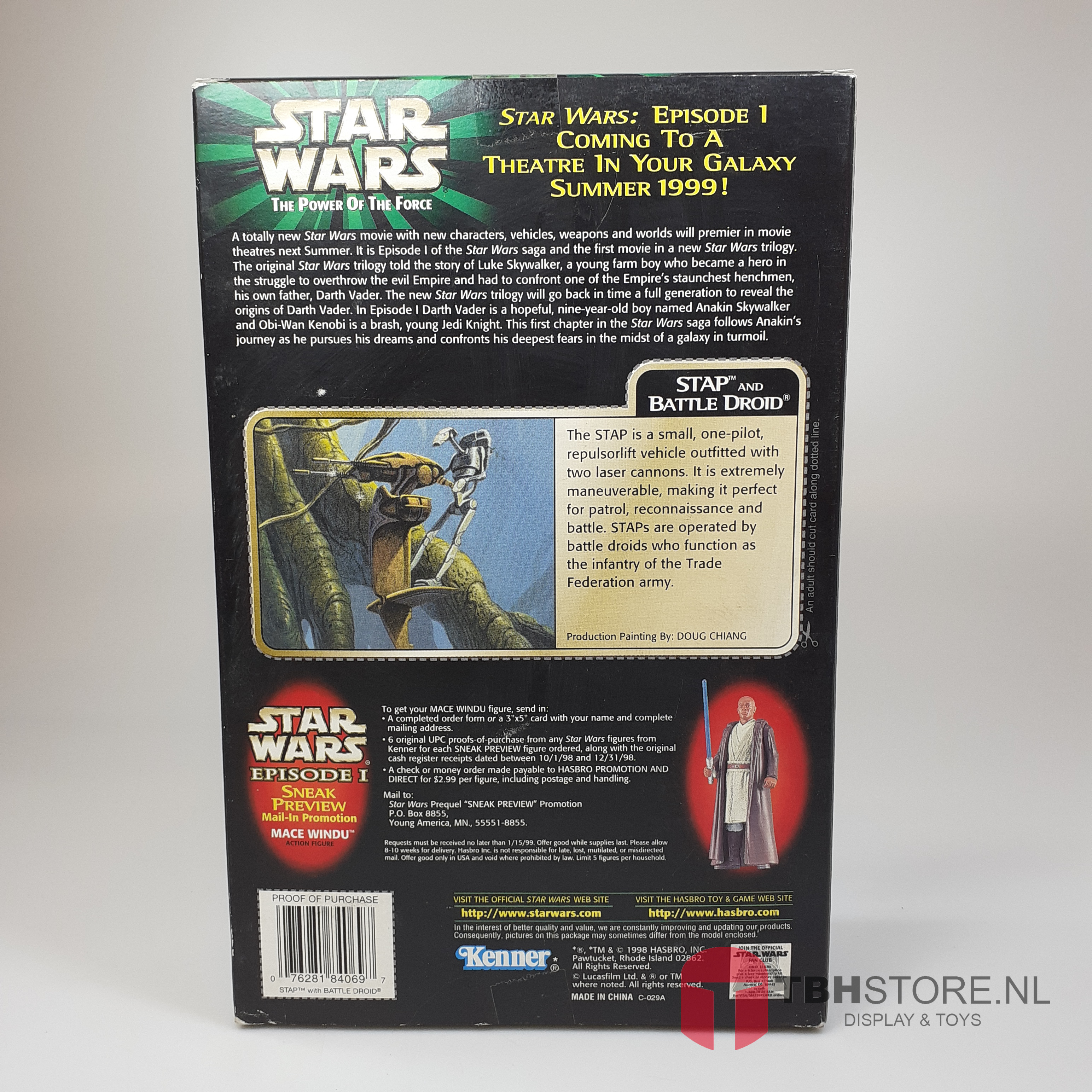 Star Wars - POTF2 Stap and Battle Droid