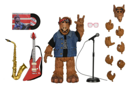 PRE-ORDER Alf Action Figure Ultimate Born to Rock Alf 15 cm