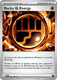Pokémon TCG - Rocky Energy - Holo - Perfect Order - 087/088