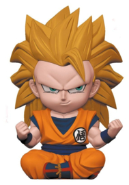 (Pre-order) Dragon Ball: Money Box Son Goku Super Saiyan 3 15 cm