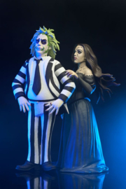 PRE-ORDER Beetlejuice Beetlejuice Toony Terrors Action Figure 2-Pack Beetlejuice & Delores 15 cm