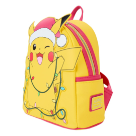 PRE-ORDER Pokemon by Loungefly Mini Backpack Holiday Pikachu