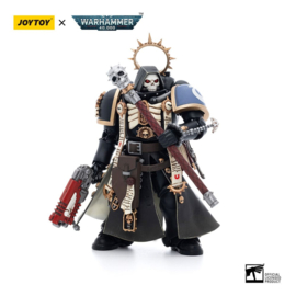 (Pre-order) Warhammer 40k Action Figure 1/18 Ultramarines Primaris Chaplain Brother Varus 12 cm