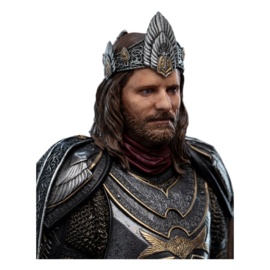 (Pre-order) The Lord of the Rings Statue 1/6 King Aragorn (Classic Series) 34 cm
