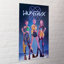 (Pre-order) KPop Demon Hunters Poster Pack How it's done 61 x 91 cm (4)