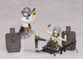 (Pre-order) Little Armory figma Action Figure Miyo Asato: Summer Uniform ver. 1.5 13 cm