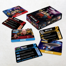 (Pre-order) Star Trek: The Next Generation Trivia Card Game