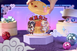 (Pre-order) Needy Streamer Overload Needy Streamer Chinese Restaurant Series Acrylic Diorama Chibi