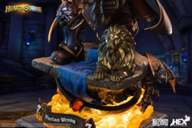 (Pre-order) Hearthstone Statue 1/6 Varian Wrynn 52 cm