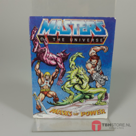 MOTU Masters of the Universe Masks of Power Mini Comic Book
