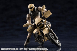 Hexa Gear Plastic Model Kit 1/24 Alternative Cross Rider Desert Color Ver. 10 cm   