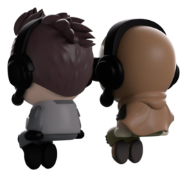 (Pre-order) Call of Duty Vinyl Figures Ghost & Soap Monitor Buddiez 7 cm 