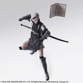 PRE-ORDER Nier Replicant ver.1.22474487139... Bring Arts Action Figure Young Protagonist 14 cm