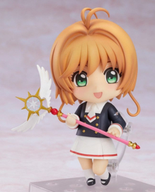 (Pre-order) Cardcaptor Sakura: Clear Card Nendoroid Action Figure Sakura Kinomoto: Tomoeda Junior High Uniform Ver. 10 cm