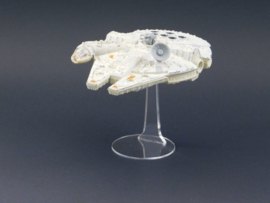 Vintage Star Wars Die Cast Millennium Falcon Display Stand