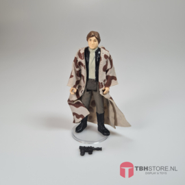 Vintage Star Wars Han Solo in Trenchcoat (Full Camo)