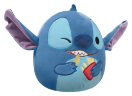 (Pre-order) Squishmallows Plush Stitch (Holding French Fries) 20 cm