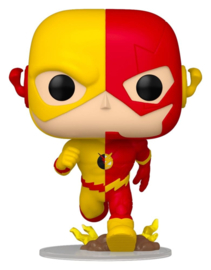 The Flash POP! Vinyl Figure Flash / Reverse Flash Split 9 cm