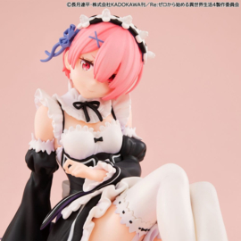 (Pre-order) Re:Zero Melty Princess PVC Figure Ram Palm Size 9 cm
