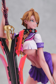 (Pre-order) Original Character Mahou Shoujo Series Statue 1/6 Rui Asuka Summer Sailor Uniform Ver. Illustration by Raita 29 cm