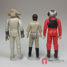 Vintage Star Wars - Lotje figuren