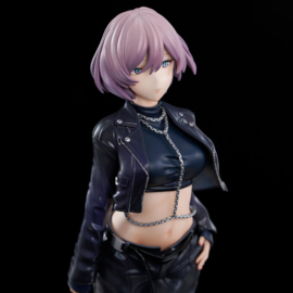Gridman Universe Zozo Black Collection Statue PVC Mujina 25 cm   