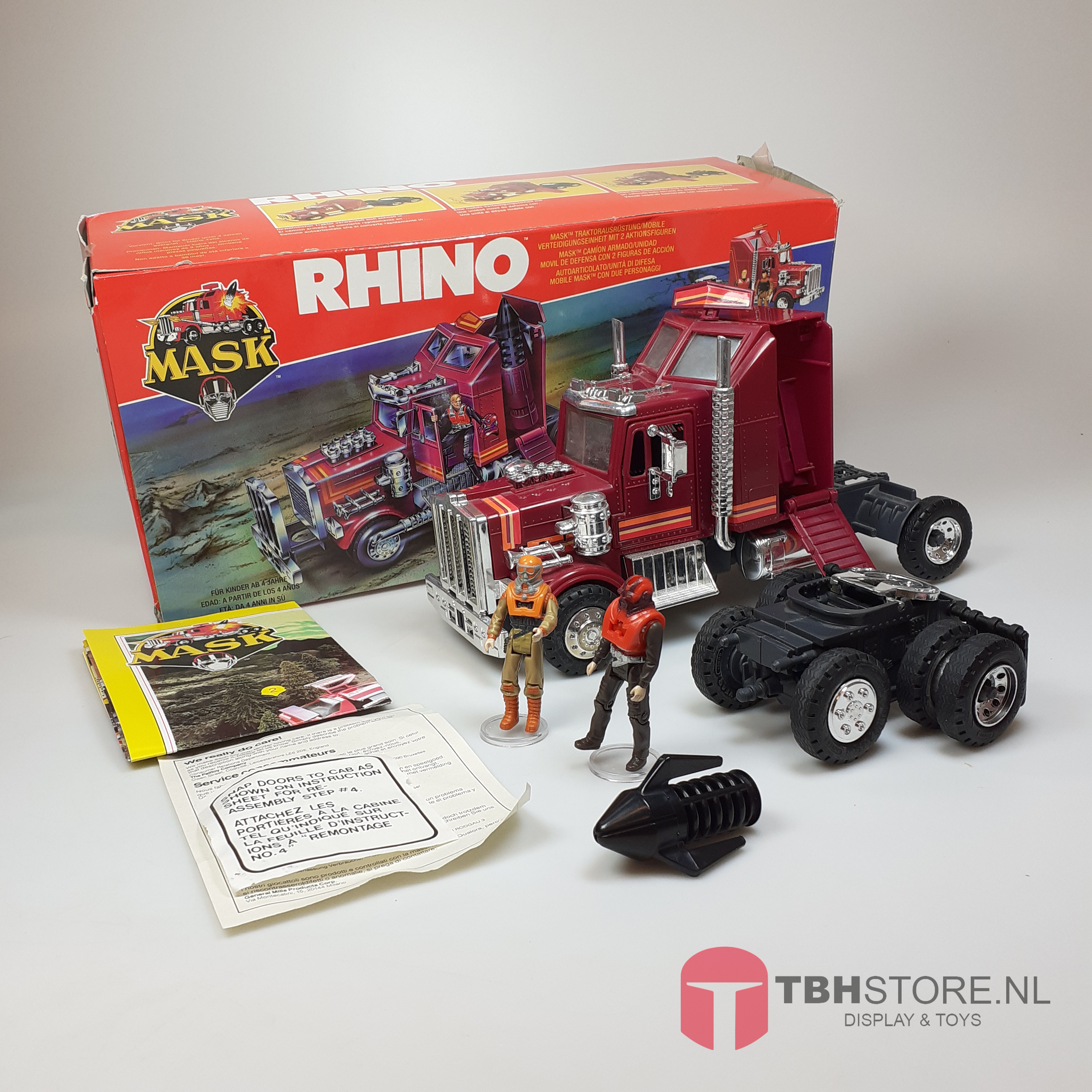 M.A.S.K. - Rhino (Compleet)