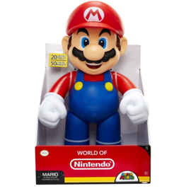 (Pre-order) World of Nintendo Big Figs Action Figure Super Mario 50 cm 