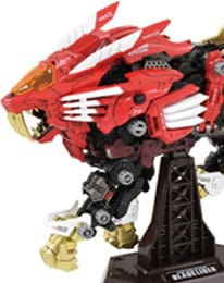 PRE-ORDER Zoids Plastic Model Kit 1/72 AZ-01EX Blade Liger Leon Toros Version