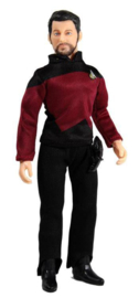 PRE-ORDER Star Trek TNG Action Figure Cmdr Will Riker 20 cm