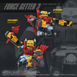 (Pre-order) Getter Robo Toyrise Action Figure Force Getter Robo 27 cm